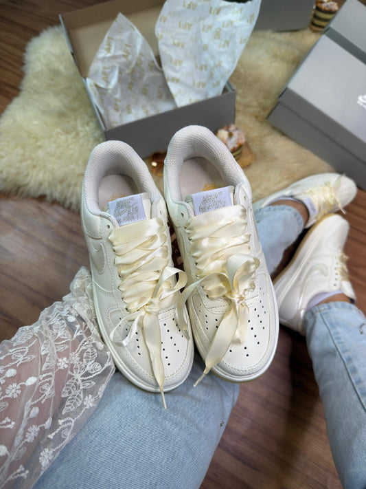 Nike Air force Dunas de Cetim