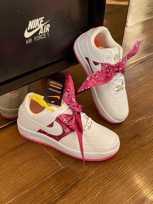 Tênis Nike Air Force Laço Feminino